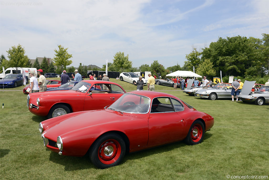 1960 Alfa Romeo Giulietta Sprint Speciale
